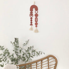 Load image into Gallery viewer, Plnt. Interiors- COVE WALL HANGING- TERRACOTTA