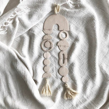 Load image into Gallery viewer, Plnt. Interiors- COVE WALL HANGING- LINEN