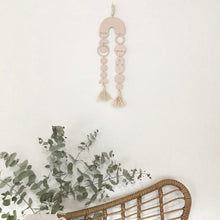 Load image into Gallery viewer, Plnt. Interiors- COVE WALL HANGING- LINEN
