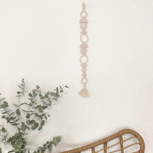 Load image into Gallery viewer, Plnt. Interiors- ATHENA WALL HANGING- LINEN
