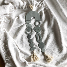 Load image into Gallery viewer, Plnt. Interiors- COVE WALL HANGING- SAGE
