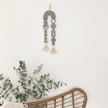 Load image into Gallery viewer, Plnt. Interiors- COVE WALL HANGING- SAGE
