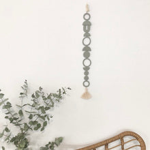 Load image into Gallery viewer, Plnt. Interiors- ATHENA WALL HANGING- SAGE
